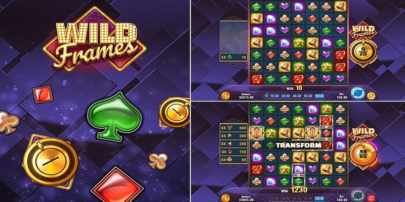 Đôi nét về trò chơi Wild Frames Slot