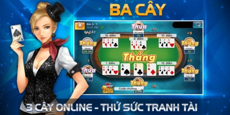 Những cách chơi bài 3 cây thường gặp