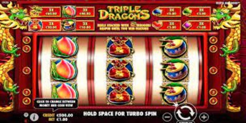 Triple Dragons Slot có lối chơi và chiến thuật đỉnh cao