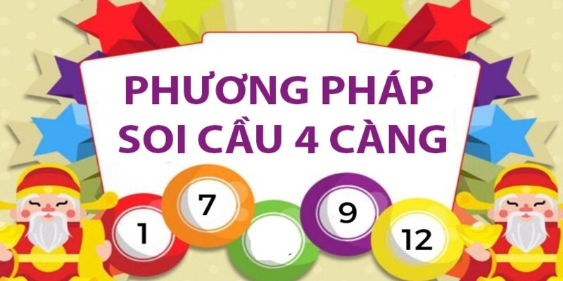 Soi cầu 4 càng theo ngày chẵn lẻ 