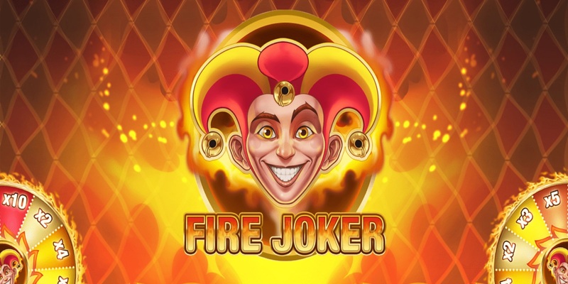 Hình ảnh chú hề trong Fire Joker Slot