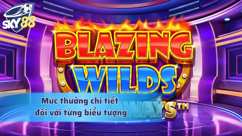 Mức thưởng theo hệ số nhân hậu hĩnh trong game