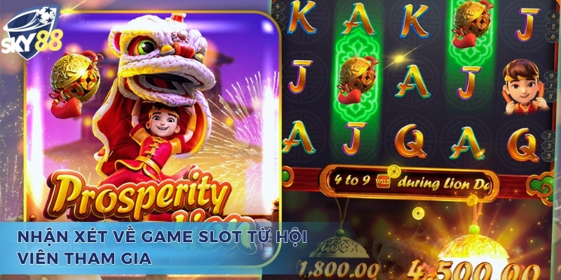 Đánh giá từ phía hội viên về Prosperity New Year