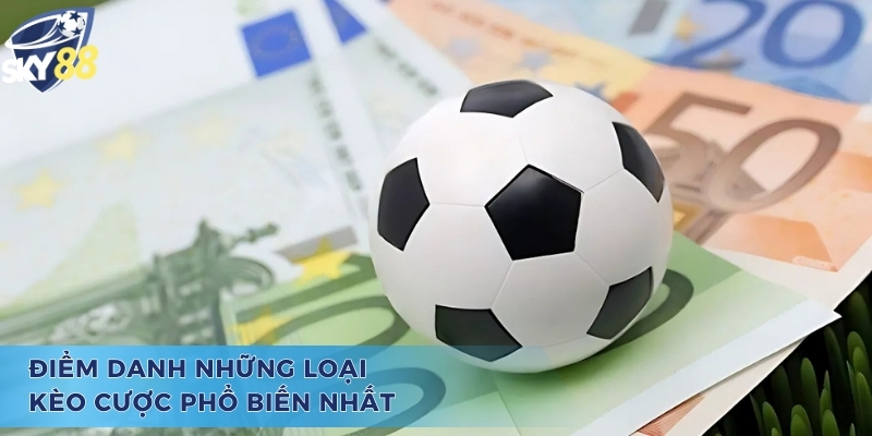 Khám phá kho tàng các loại kèo việt vị